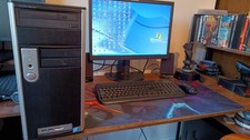 Retro Windows XP 64 Gaming PC