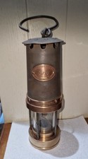 Patterson Type A3 Miners Lamp