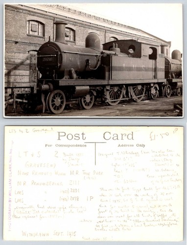 Rppc lms locomotive gravesend - lms,