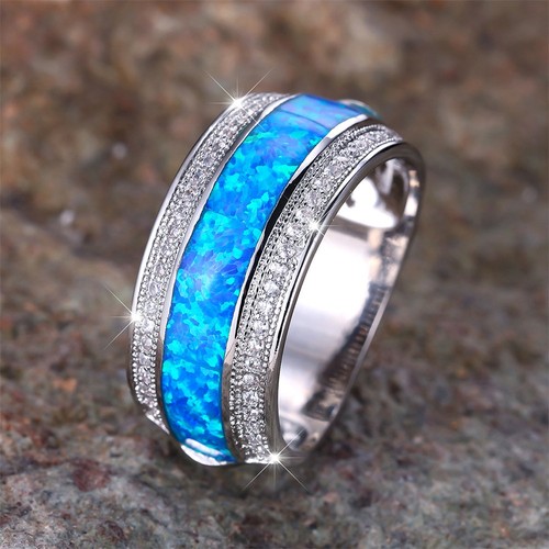 Stylish blue fire - stylish, stone