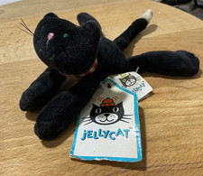 Jellycat Ditsy Kitsy-Black Miniature Kitten Soft Toy With Tags Rare Retired