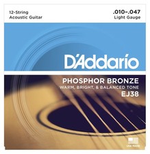 D’addario EJ38 Phos Bronze