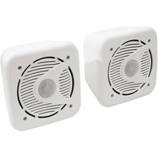 Pair Of Black Or White 5.25"