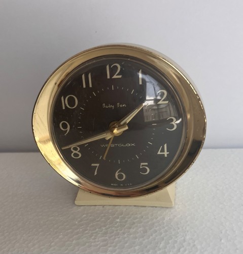 1960 vintage westclox - vintage, baby