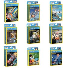 National Geographic How Things Work Build Your Own STEAM Educational Kit