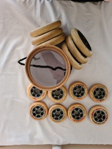 Inline skate wheels rrp 290 - skate,