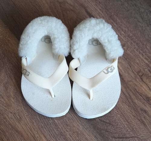 Ugg baby girl flip flops - ugg,