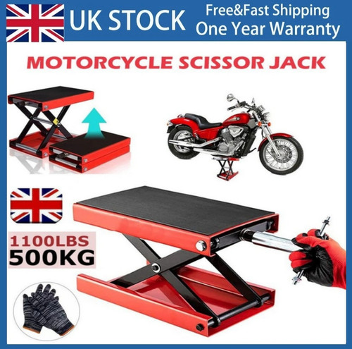 Motorcycle scissor jack lift - motorcycle,