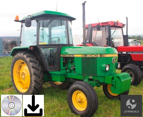 John deere 1640 - 1640, 1840