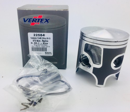 Vertex piston kit - kit, yamaha