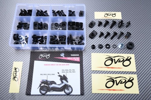 Avdb fairing bolts screws kit - avdb,