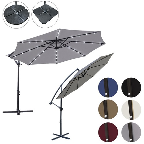 Banana garden parasol sun - 3m,