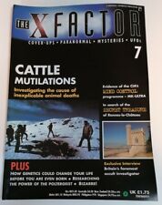 MAGAZINE - The X Factor Magazine #7 Marshall Cavendish 1990s UFO Paranormal