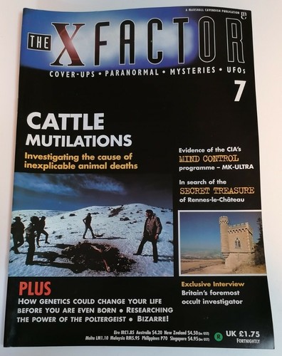 Magazine the x - x, factor