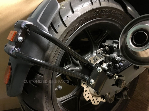 Motorcycle fender rear - fender,