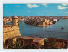 Postcard Grand Harbour Malta