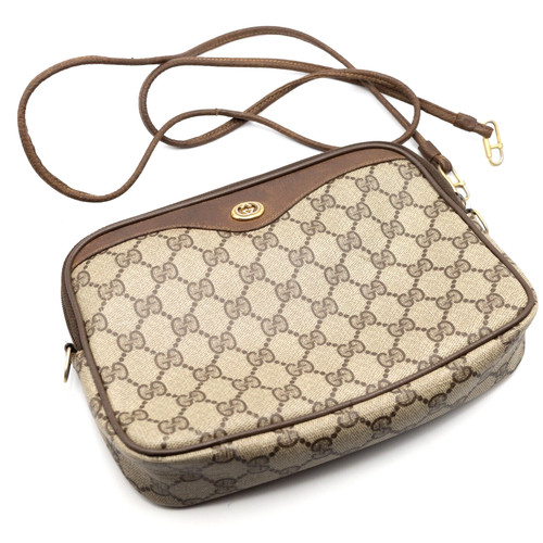 Vintage gucci shoulder bag - gucci,