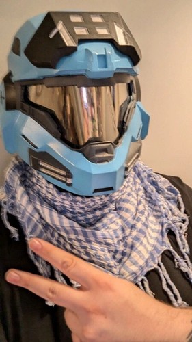 Halo spartan mark - b, helmet