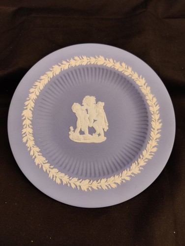 Wedgwood blue jasperware - wedgwood,