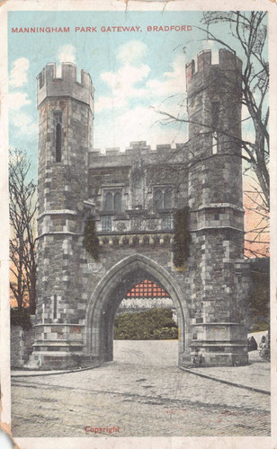 Family history postcard - family,