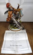 Huge Capodimonte 'The Artist' Figurine ~ Tosca ~ Excellent ~ Rare ~ COA