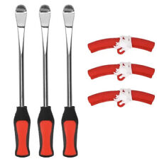 ??3x Heavy Duty Tyre Levers With Handle Motor Cross Endurance Ktm Honda