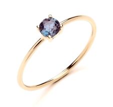 9ct Yellow Gold Alexandrite
