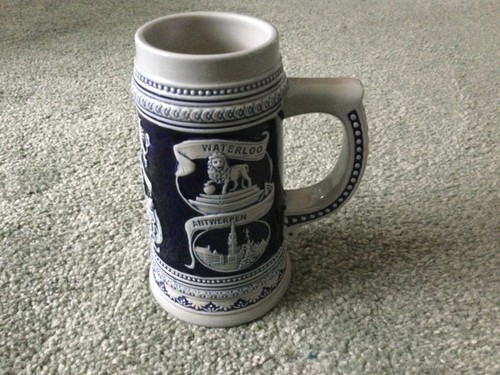 Belgium beer souvenir tankard - souvenir,