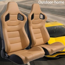 2PCS Adjustable Bucket Seats