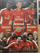Sports DVD: Arsenal 2008/09