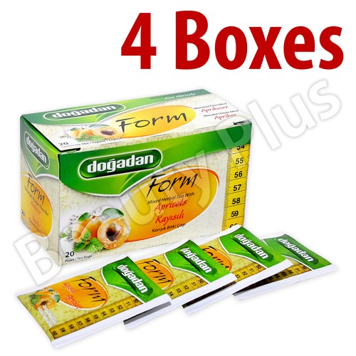Form apricot tea bags - bags, instant