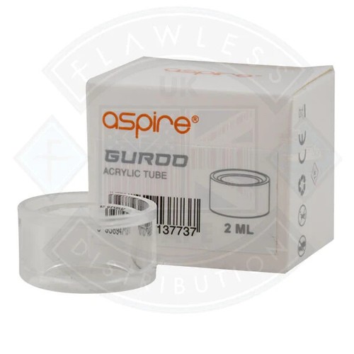 Aspire guroo tube glass - aspire,