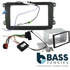 ALPINE Double Din Fascia Panel