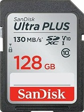 SanDisk Ultra Plus 128GB SDXC