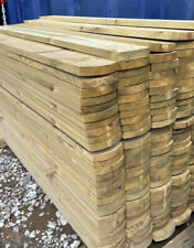 Smooth Round Top Fence Pales