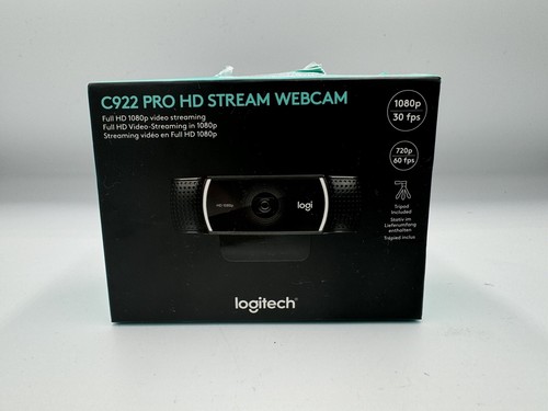 Logitech c922 pro - c922, stream