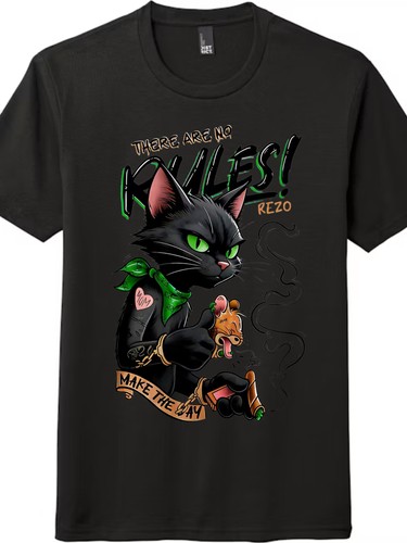 There are rules - no, cat