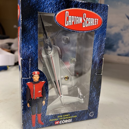 Captain scarlet angel - captain, scarlet: