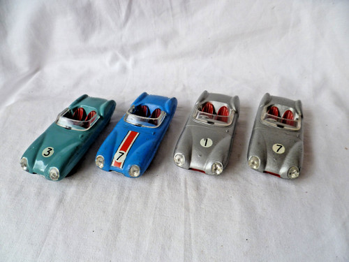 Vintage corgi lotus - 4,