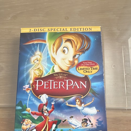 Peter pan special - edition, dvd