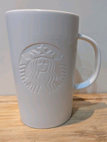 White ceramic matte etched - ceramic,