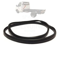 Rear window windshield - rear, seal
