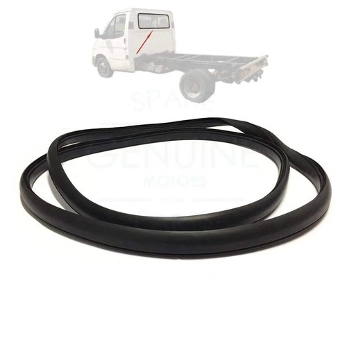 Rear window windshield seal - window,