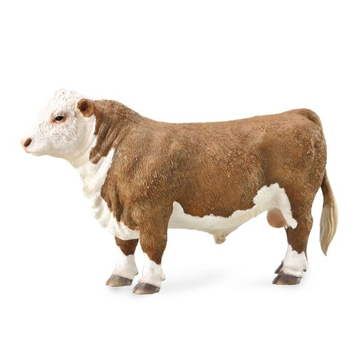 Collecta hereford bull - hereford,
