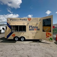 Pizza Food Trailer Mobile