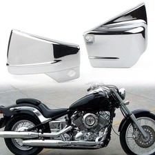 Chrome side battery - side,