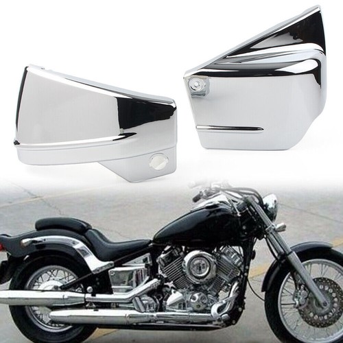 Chrome side battery cover for - chrome,
