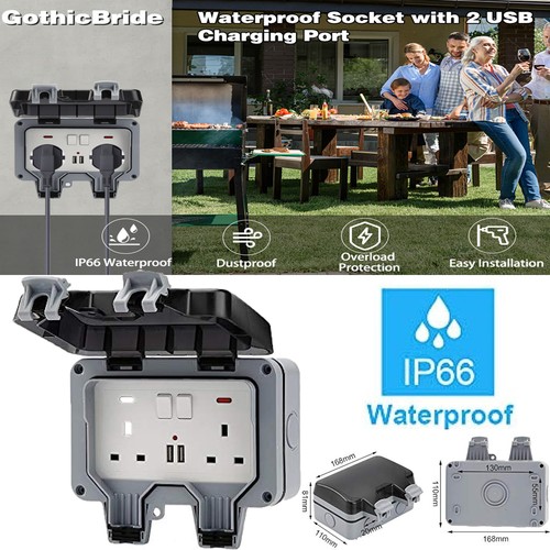 Ip66 weatherproof outdoor - ip66,