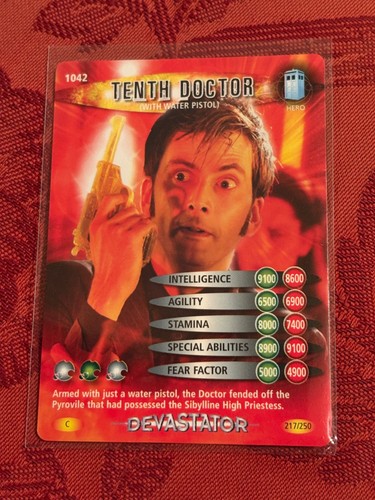 Doctor who battles - doctor,