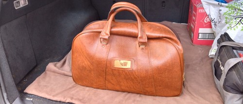 Vintage tan welkin - vintage,